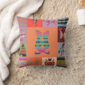 パッチワーク クッション (ブランケット)