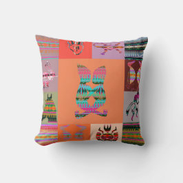 パッチワーク クッション