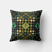 パッチワーク クッション (裏面)