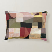 パッチワーク(ソンズクレイドル) |ソニア・ドローネー | アクセントクッション (裏面)