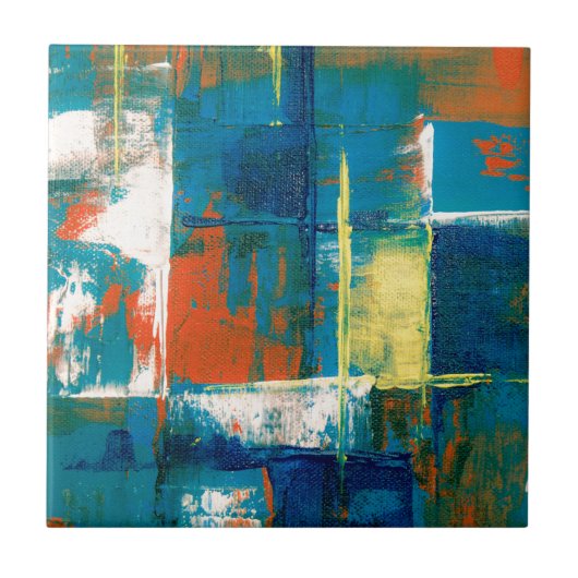 パッチワーク タイル (正面)