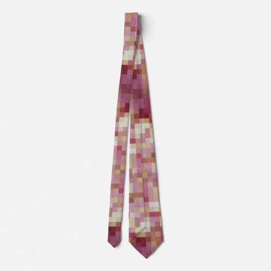 パッチワーク ネクタイ (裏面)