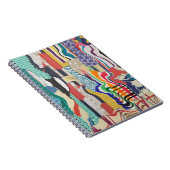 パッチワーク ノートブック (右側)