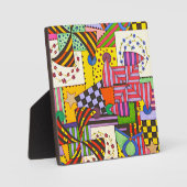 パッチワーク フォトプラーク (正面)