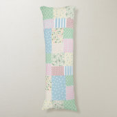 パッチワーク ボディピロー (正面縦)