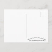 パッチワーク·ライオン シーズンポストカード (裏面)