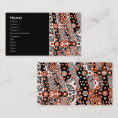 パッチワーク 名刺 (正面/裏面)