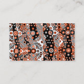 パッチワーク 名刺 (裏面)