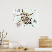 パッチワーク#3 ポスター (キッチン)