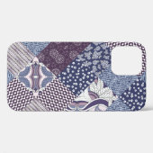 パッチワークDoodle:ヴィンテージBohoシームレス。 Case-Mate iPhoneケース (裏面 (横))