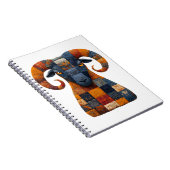 パッチワークRamノートブック ノートブック (右側)