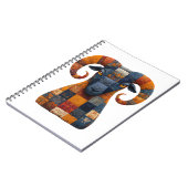 パッチワークRamノートブック ノートブック (左側)