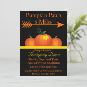 パッチン 招待状 (スタンド正面)