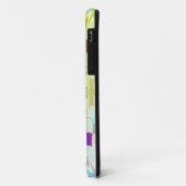パッチー色の抽象芸術ケースメイトiPhoneケース Case-Mate iPhoneケース (裏面/左)