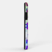パッチー色の抽象芸術ケースメイトiPhoneケース Case-Mate iPhoneケース (裏面/右)