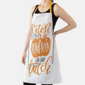 パッチ内のカボチャ エプロン (インサイチュ)