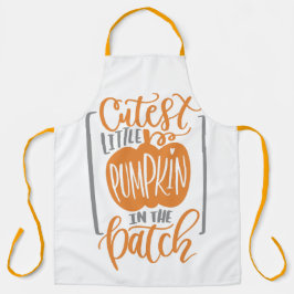 パッチ内のカボチャ エプロン