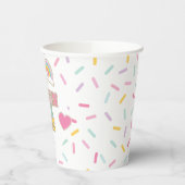 パッチ名門私立校風のイレブンはヴィーベ11誕生日 紙コップ (左)