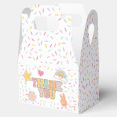 パッチ名門私立校風のサンキュー誕生日 フェイバーボックス (オープン)