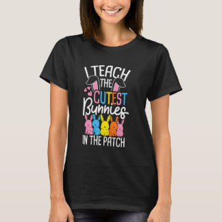 パッチ教えの中で最も可愛いバニー Tシャツ