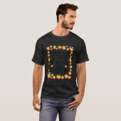パッチ秋1Stで最もキュートなカボチャの叔父 Tシャツ (正面フル)