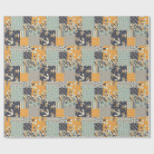 パッチ航海の作業 ラッピングペーパー (フラット)