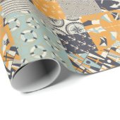 パッチ航海の作業 ラッピングペーパー (ロールコーナー)