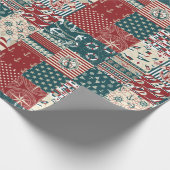 パッチ航海の作業 ラッピングペーパー (角)