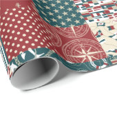 パッチ航海の作業 ラッピングペーパー (ロールコーナー)