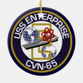 パッチ-エンタープライズだけ セラミックオーナメント (裏面)