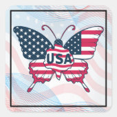 パッチ スクエアシール (正面)