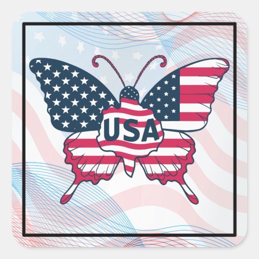 パッチ スクエアシール (正面)