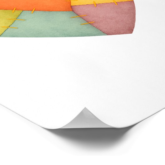 パッチ ポスター (角)