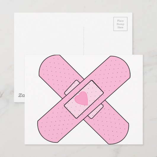 パッチ ポストカード (正面/裏面)