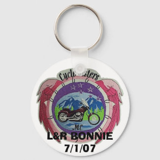 パッチ、L&R BONNIE7/1/07 キーホルダー