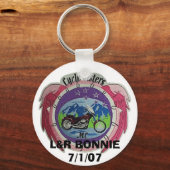 パッチ、L&R BONNIE7/1/07 キーホルダー (正面)
