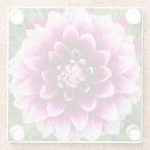 パッチDahlia ガラスコースター (裏面)
