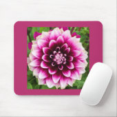 パッチDahlia マウスパッド (マウス)
