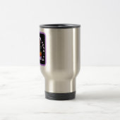 パッチpurr-fect - cat pumpkin patch トラベルマグ (中央)