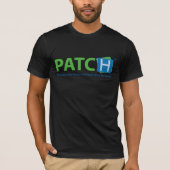 パッチTシャツ Tシャツ (正面)