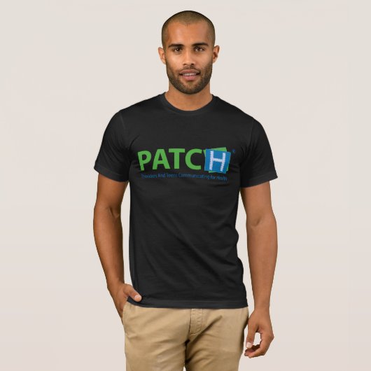 パッチTシャツ Tシャツ (正面フル)