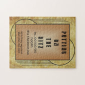 パッティングオンザリッツ招待状 ジグソーパズル (横)