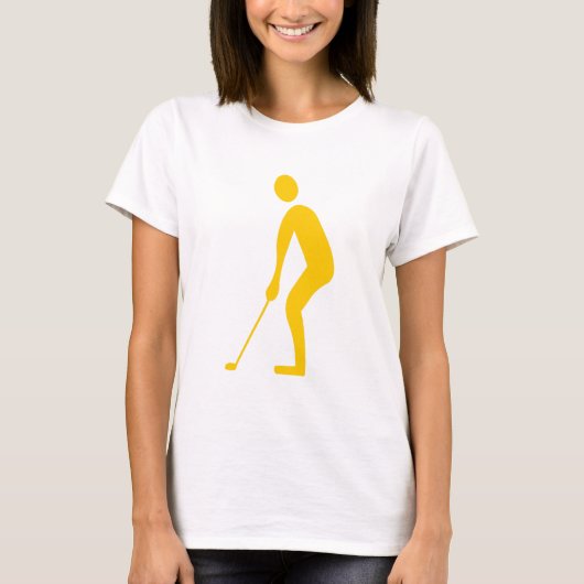 パッティング - アンバー Tシャツ (正面)