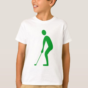 パッティング – Grass Green Tシャツ