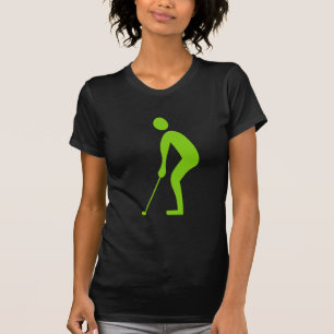 パッティング – Martian Green Tシャツ