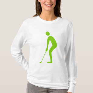 パッティング – Martian Green Tシャツ