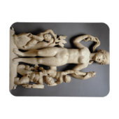 パッティ付き金星，トリトンとイルカ，ローマ， 4 マグネット (横)