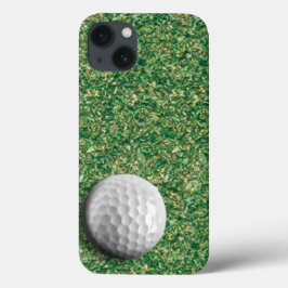 パットするゴルフ時間 iPhone 13ケース