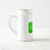 パットの上りか締められたゴルフ ビールジョッキ (左)