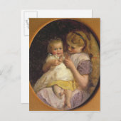 パットケーキ ポストカード (正面/裏面)